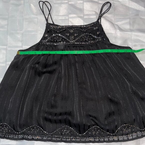 🎉 Bundle Deal: 4 for $20! 🎉 Zara embroidered swing cami M - Picture 5 of 7